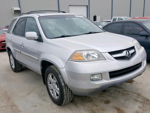 2HNYD18984H514447 - 2004 ACURA MDX TOURIN GRAY photo 1