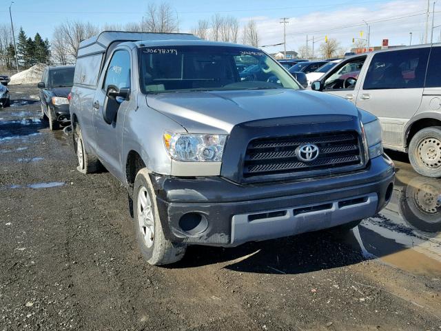 5TFLU52107X003244 - 2007 TOYOTA TUNDRA SILVER photo 1