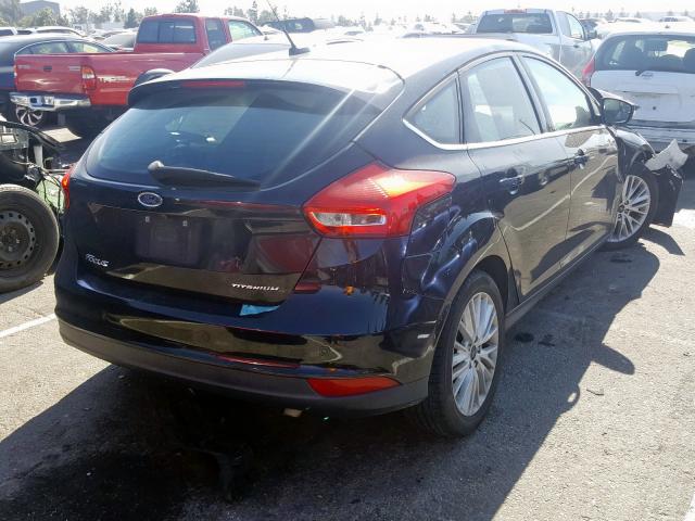 1FADP3N26GL340423 - 2016 FORD FOCUS TITANIUM  photo 4