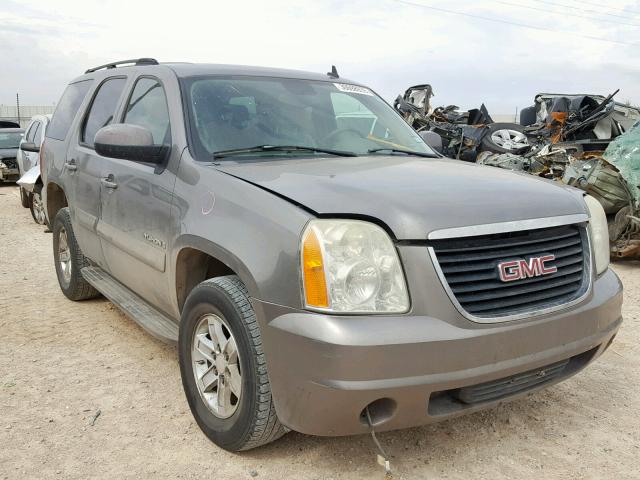 1GKFC13J77J128319 - 2007 GMC YUKON TAN photo 1