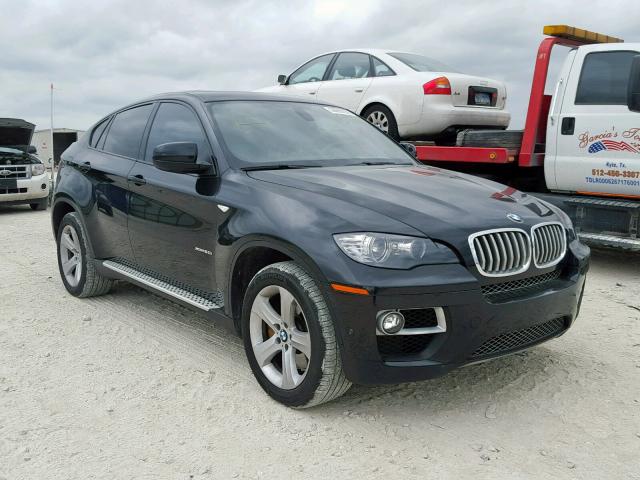5UXFG8C57DL592219 - 2013 BMW X6 XDRIVE5 შავი ფოტო 1