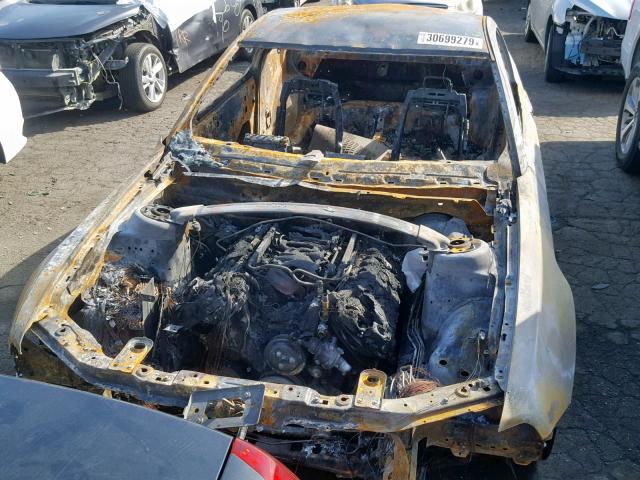 1ZVBP8CF7E5271809 - 2014 FORD MUSTANG GT BURN photo 10