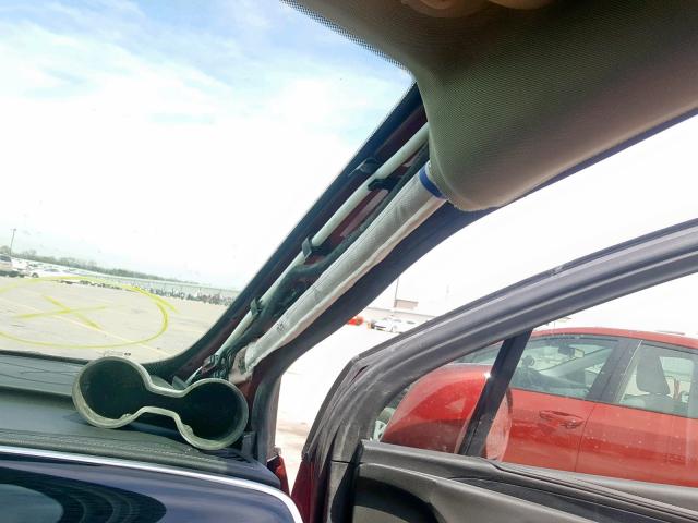 LRBFXBSA0HD201889 - 2017 BUICK ENVISION E BURGUNDY photo 9