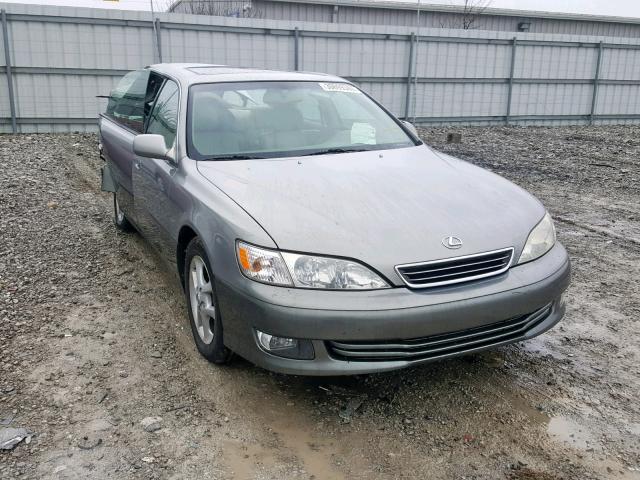 JT8BF28G715108655 - 2001 LEXUS ES 300 GRAY photo 1