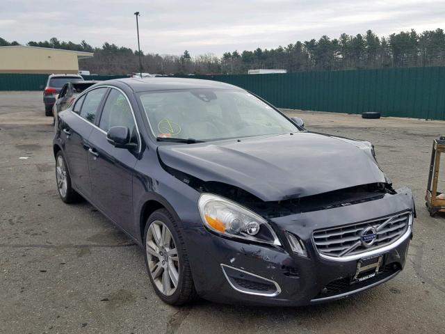 YV1902FH3C2041340 - 2012 VOLVO S60 T6 GRAY photo 1