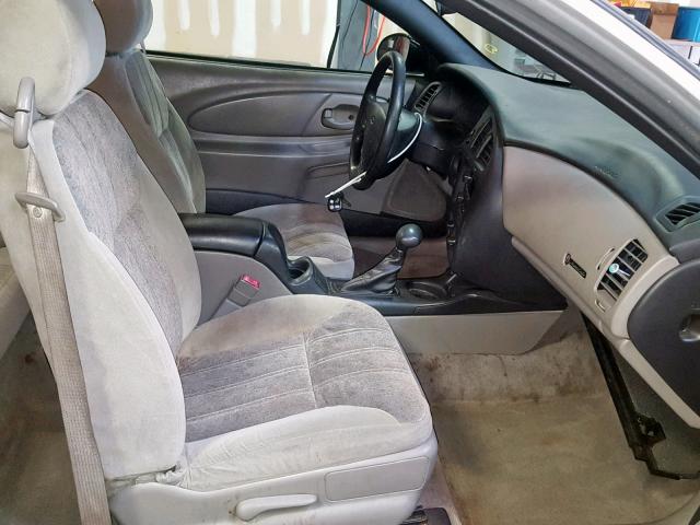 2G1WW12E349235715 - 2004 CHEVROLET MONTE CARL 银色 照片 5