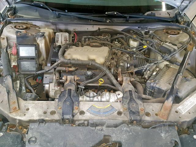 2G1WW12E349235715 - 2004 CHEVROLET MONTE CARL 银色 照片 7