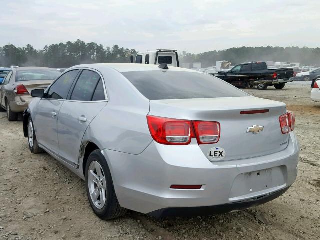 1G11B5SA5DF345392 - 2013 CHEVROLET MALIBU LS SILVER photo 3