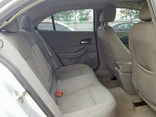 1G11B5SA5DF345392 - 2013 CHEVROLET MALIBU LS SILVER photo 6
