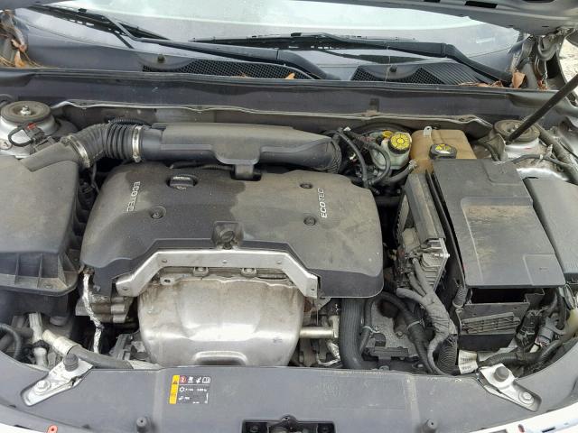 1G11B5SA5DF345392 - 2013 CHEVROLET MALIBU LS SILVER photo 7