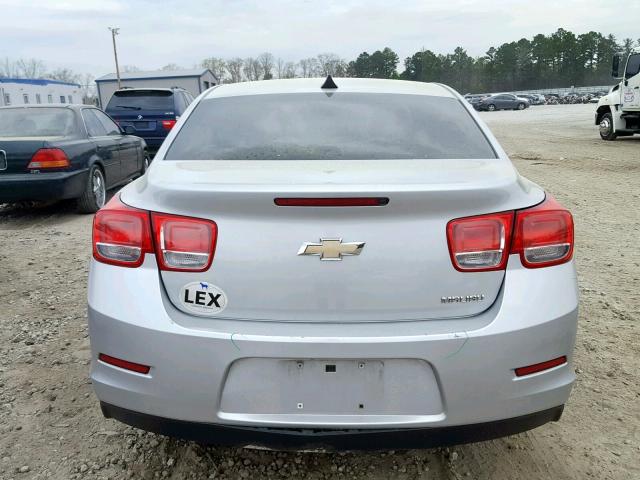 1G11B5SA5DF345392 - 2013 CHEVROLET MALIBU LS SILVER photo 9