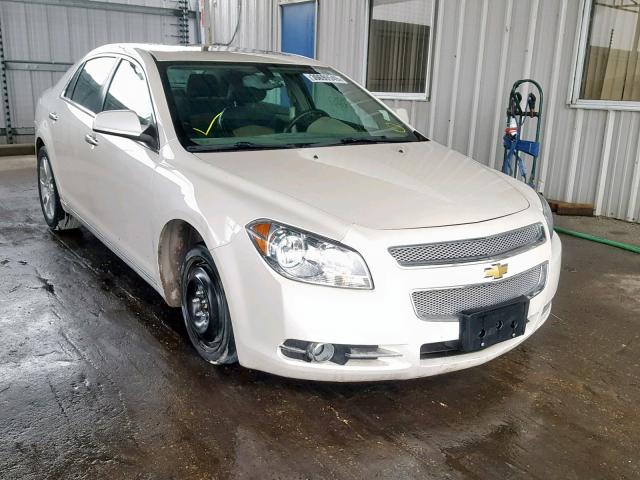 1G1ZG5E7XCF321706 - 2012 CHEVROLET MALIBU LTZ WHITE photo 1