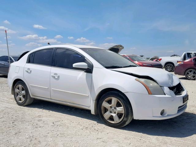 3N1AB61EX9L660187 - 2009 NISSAN SENTRA 2.0 WHITE photo 1