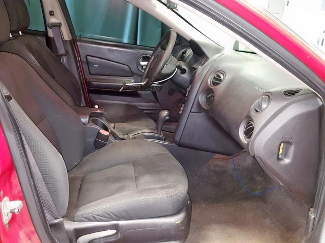 2G2WP552771204262 - 2007 PONTIAC GRAND PRIX RED photo 5