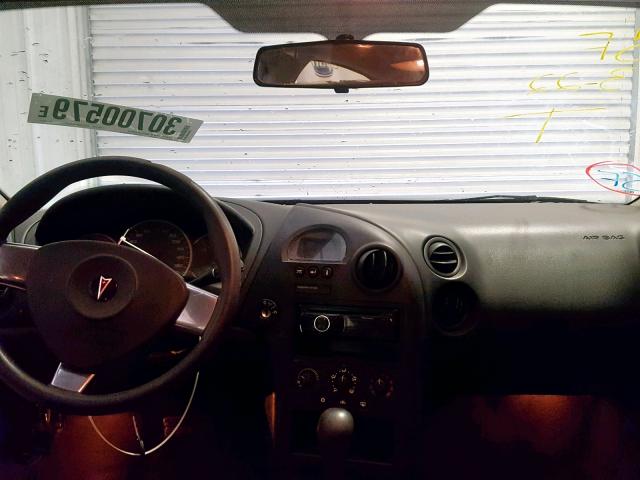 2G2WP552771204262 - 2007 PONTIAC GRAND PRIX RED photo 9