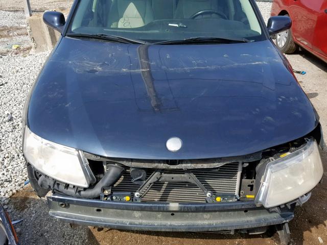 YS3FD49YX41009621 - 2004 SAAB 9-3 ARC BLUE photo 7