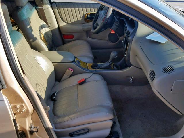 1G2WP52KX1F165901 - 2001 PONTIAC GRAND PRIX BROWN photo 5