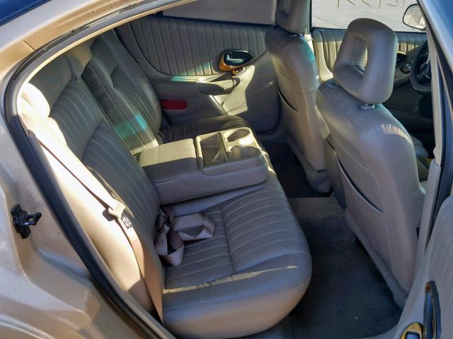 1G2WP52KX1F165901 - 2001 PONTIAC GRAND PRIX BROWN photo 6