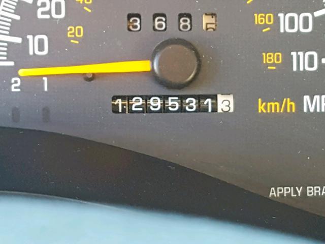 1G2WP52KX1F165901 - 2001 PONTIAC GRAND PRIX BROWN photo 8