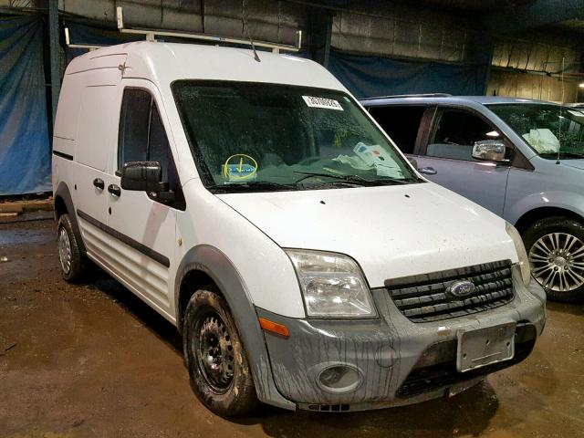 NM0LS7AN3BT060332 - 2011 FORD TRANSIT CO WHITE photo 1