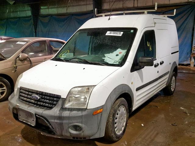 NM0LS7AN3BT060332 - 2011 FORD TRANSIT CO WHITE photo 2