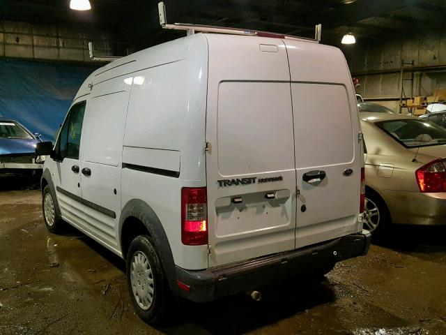 NM0LS7AN3BT060332 - 2011 FORD TRANSIT CO WHITE photo 3