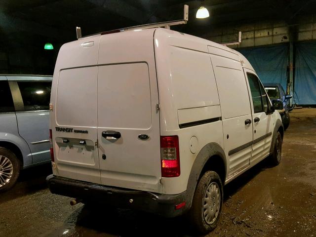 NM0LS7AN3BT060332 - 2011 FORD TRANSIT CO WHITE photo 4