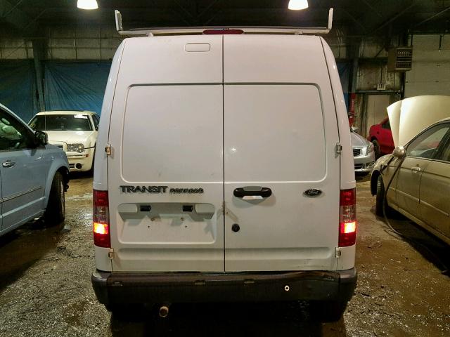 NM0LS7AN3BT060332 - 2011 FORD TRANSIT CO WHITE photo 6