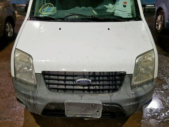 NM0LS7AN3BT060332 - 2011 FORD TRANSIT CO WHITE photo 7