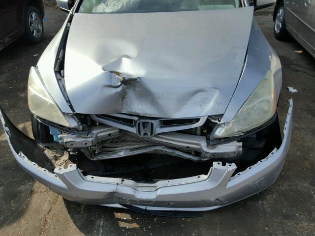 1HGCM56663A010784 - 2003 HONDA ACCORD EX SILVER photo 7