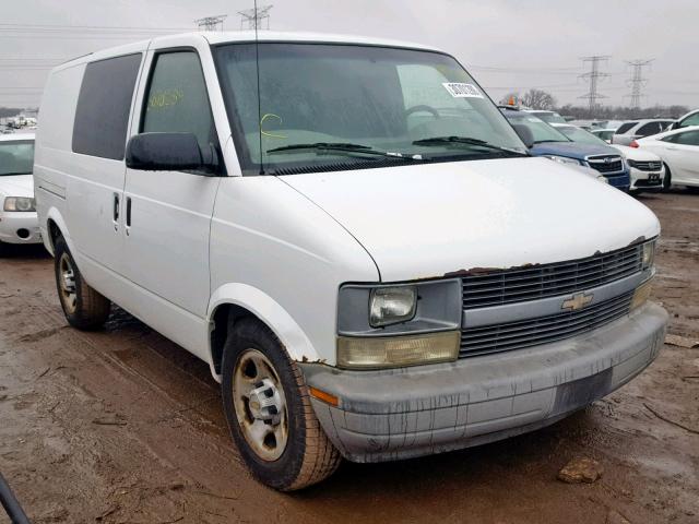 1GCDM19X05B119464 - 2005 CHEVROLET ASTRO WHITE photo 1