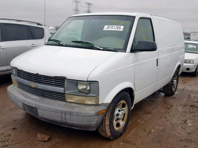 1GCDM19X05B119464 - 2005 CHEVROLET ASTRO WHITE photo 2