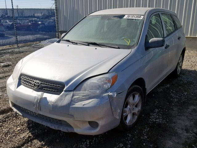2T1KR32E87C660280 - 2007 TOYOTA MATRIX 银色 照片 2