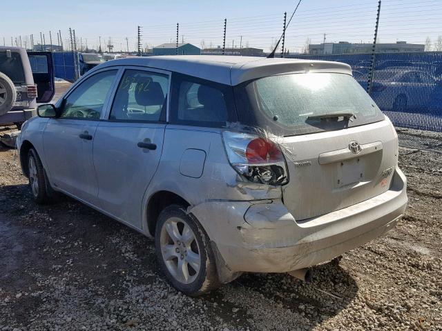 2T1KR32E87C660280 - 2007 TOYOTA MATRIX 银色 照片 3
