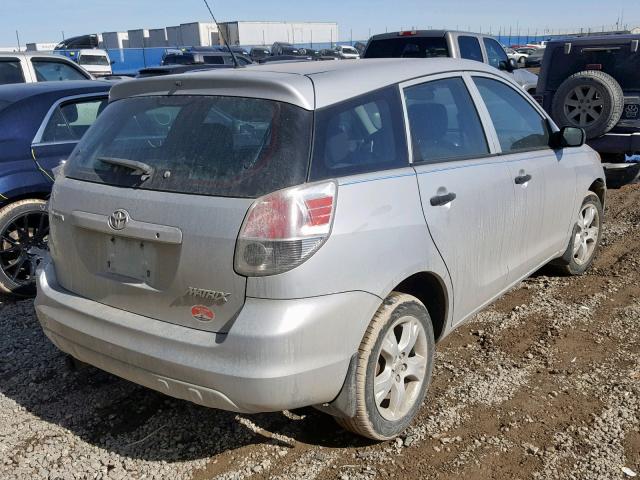 2T1KR32E87C660280 - 2007 TOYOTA MATRIX 银色 照片 4
