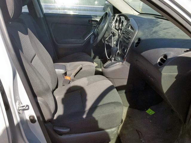 2T1KR32E87C660280 - 2007 TOYOTA MATRIX 银色 照片 5