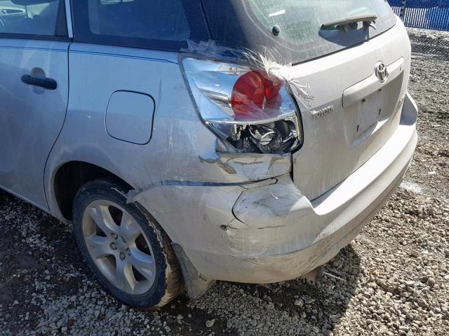 2T1KR32E87C660280 - 2007 TOYOTA MATRIX 银色 照片 9