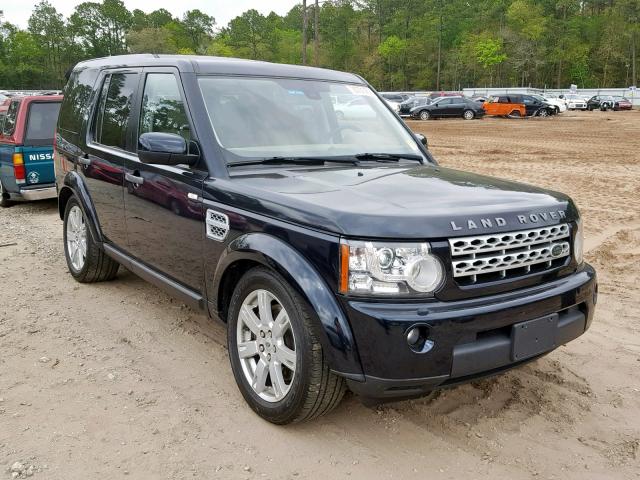 SALAC2D41CA597123 - 2012 LAND ROVER LR4 შავი ფოტო 1