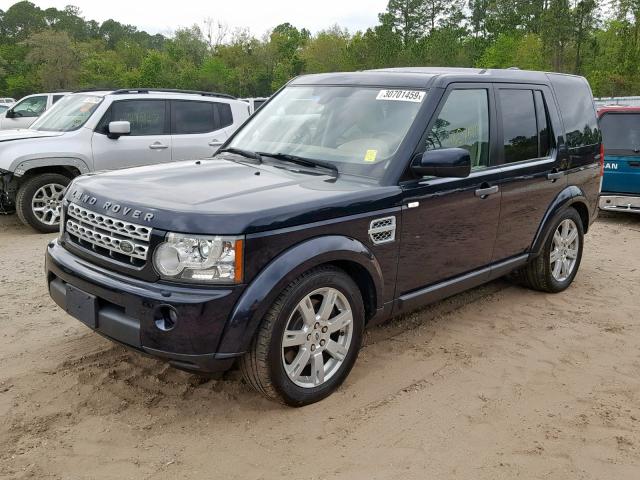SALAC2D41CA597123 - 2012 LAND ROVER LR4 შავი ფოტო 2