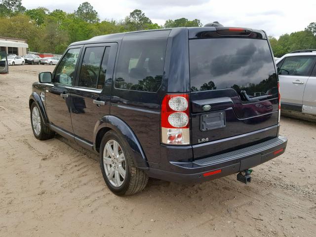 SALAC2D41CA597123 - 2012 LAND ROVER LR4 შავი ფოტო 3