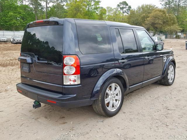 SALAC2D41CA597123 - 2012 LAND ROVER LR4 შავი ფოტო 4