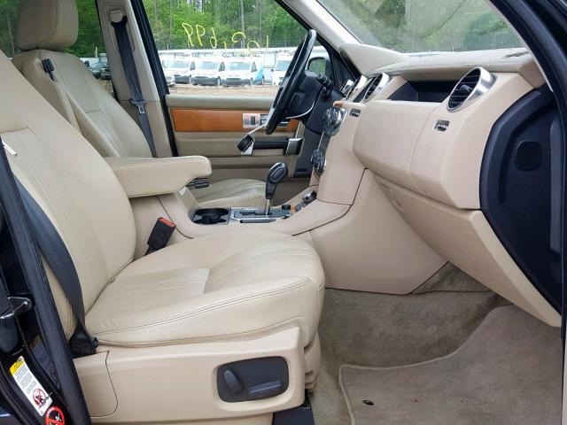 SALAC2D41CA597123 - 2012 LAND ROVER LR4 შავი ფოტო 5