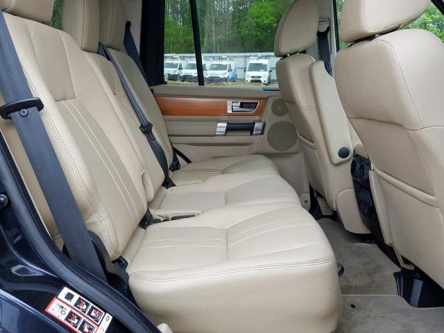 SALAC2D41CA597123 - 2012 LAND ROVER LR4 შავი ფოტო 6