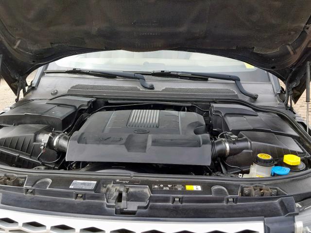 SALAC2D41CA597123 - 2012 LAND ROVER LR4 შავი ფოტო 7