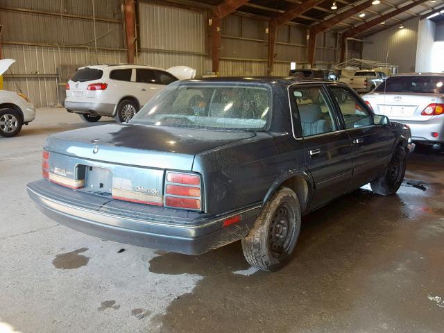 1G3AG55M9R6376358 - 1994 OLDSMOBILE CUTLASS CI BLUE photo 4