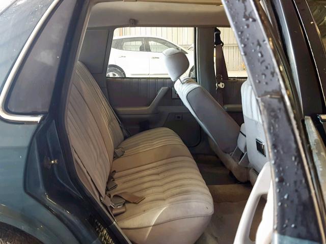 1G3AG55M9R6376358 - 1994 OLDSMOBILE CUTLASS CI BLUE photo 6