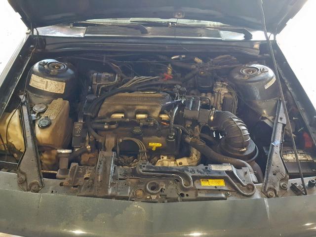 1G3AG55M9R6376358 - 1994 OLDSMOBILE CUTLASS CI BLUE photo 7