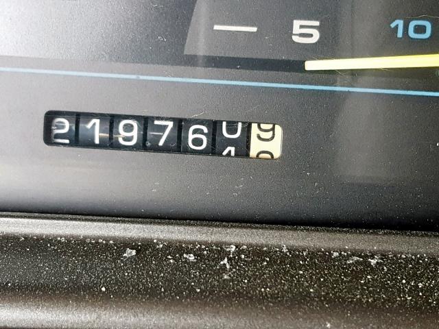 1G3AG55M9R6376358 - 1994 OLDSMOBILE CUTLASS CI BLUE photo 8