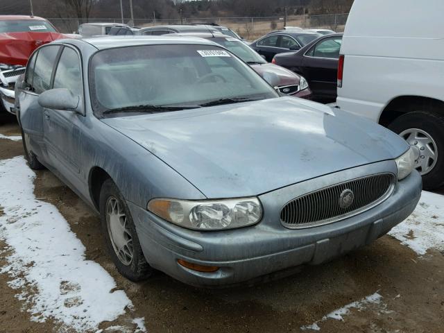 1G4HR54K43U188578 - 2003 BUICK LESABRE LI BLUE photo 1