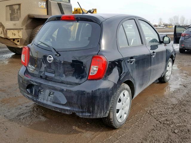 3N1CK3CP4HL262168 - 2017 NISSAN MICRA BLACK photo 4